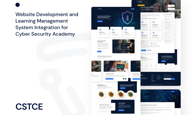 Inventiff. - Web development for cybersecurity academy