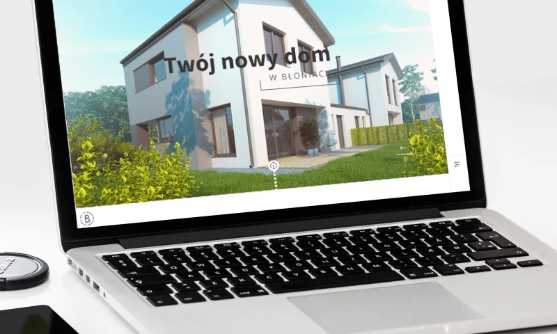 Real estate website