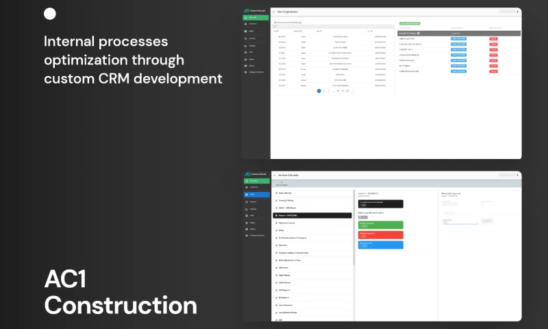 Inventiff. - Increasing operational efficiency with through custom CRM development