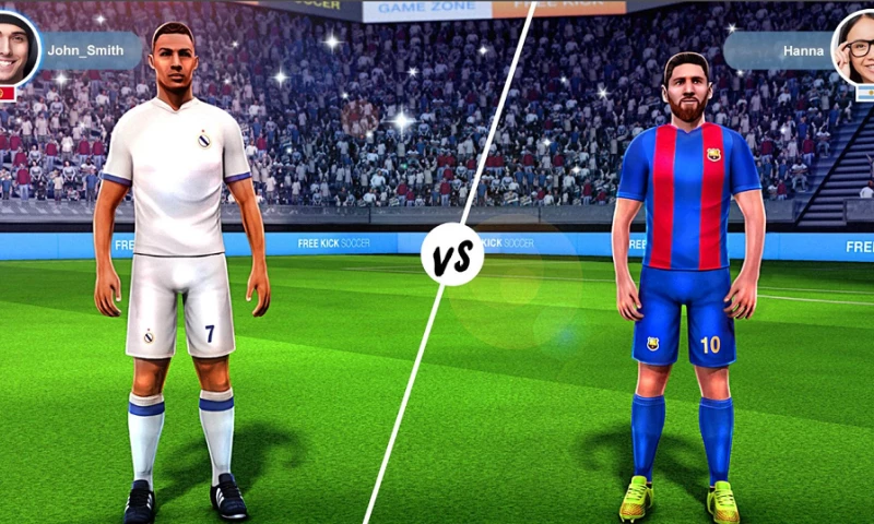 Argentics - Mobile soccer game