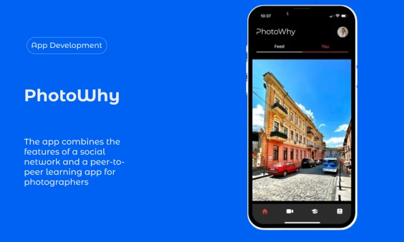 PhotoWhy - social network