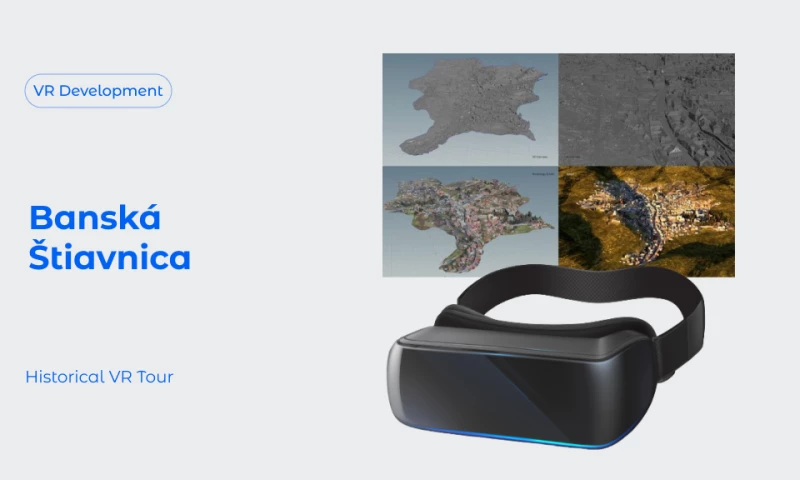 Banská Štiavnica Historical VR Tour