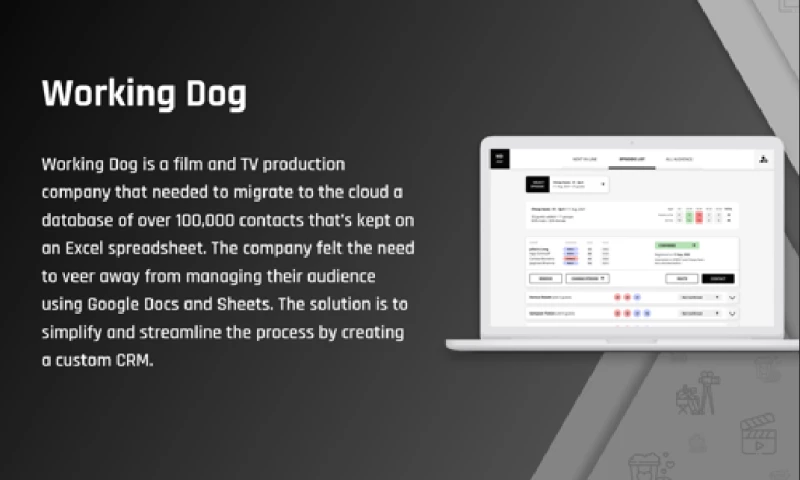Jhavtech Studios - Working Dog CRM