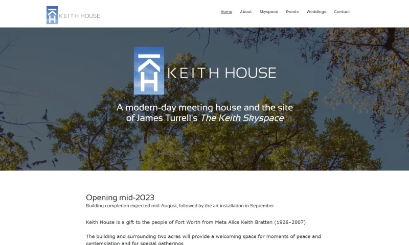 Ready Set Go Website Design - Keith House
