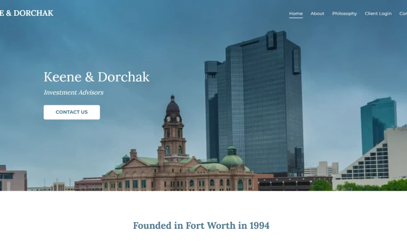 Ready Set Go Website Design - Keene and Dorchak