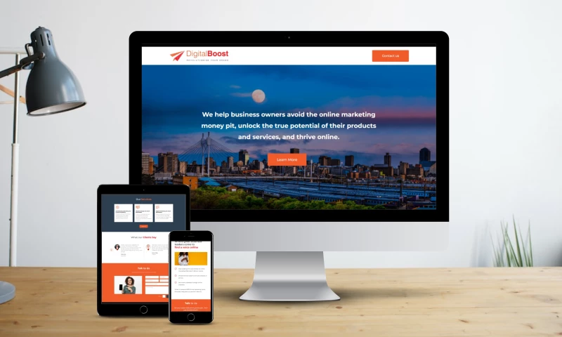 Velocity Nine Digital Marketing - A variety of websites that we designed for clients