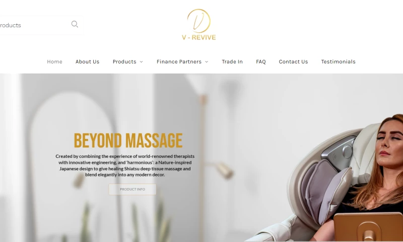 V-Revive | Website Development | SEO | Google Search Ads