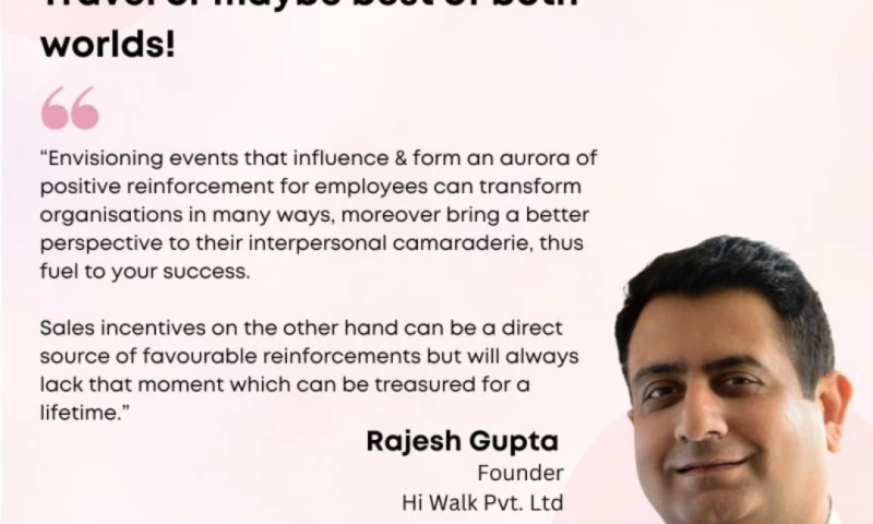 Hi Walk Travel Pvt. Ltd. | LinkedIn Content Marketing