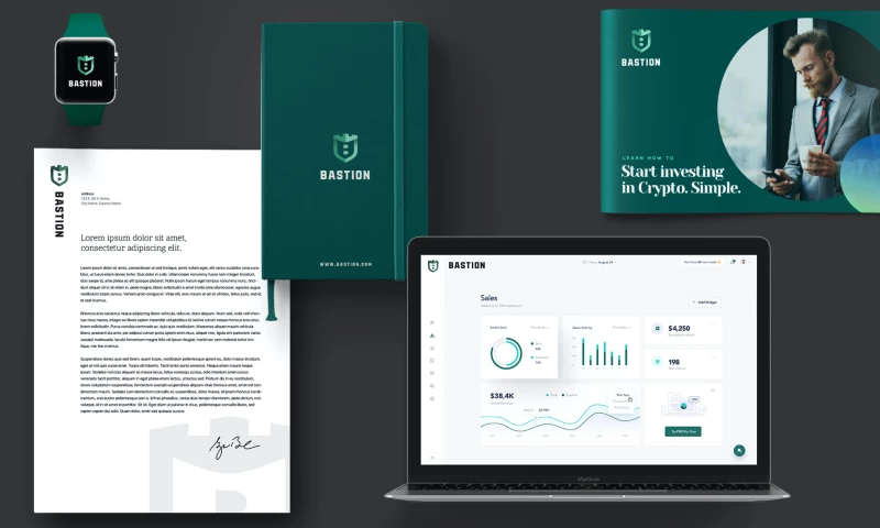 EuroART93 - Bastion, Logo Design