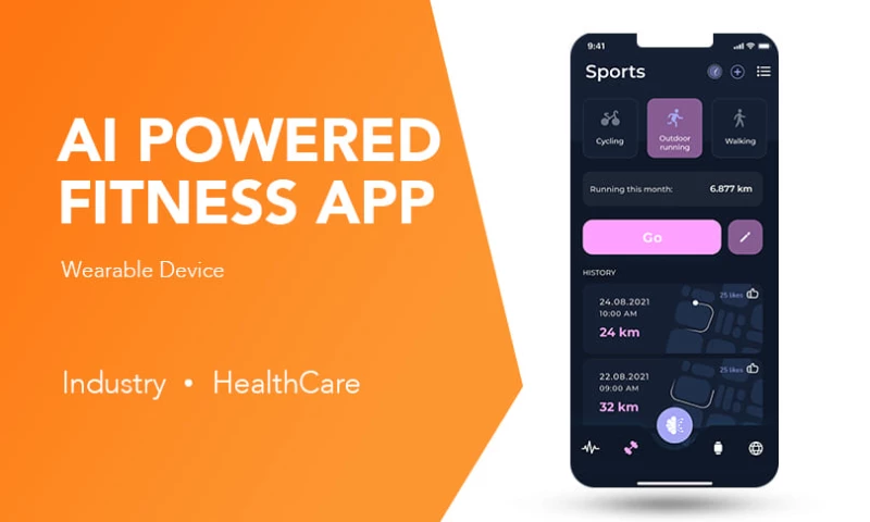 AI Powered Fitness APP