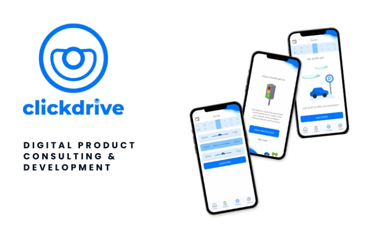 Online Platform for Driving Lessons