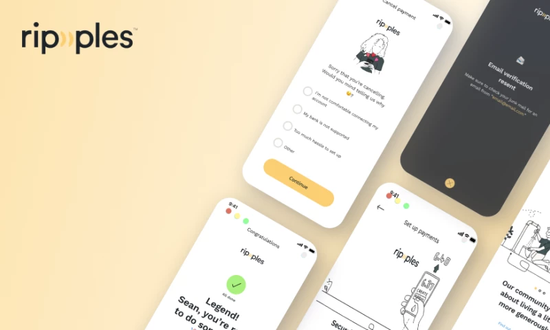 Ripples - Donation Platform