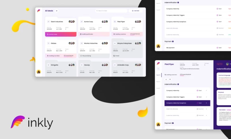 Inkly - Legal Platform