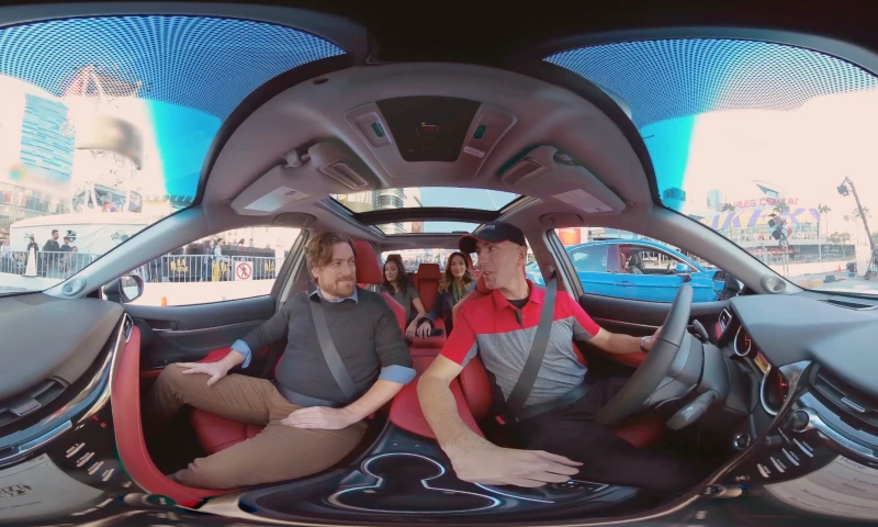 Vanishing Point Media - Toyota Camry Thrill Ride