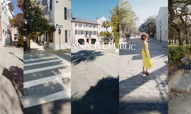 Vanishing Point Media - Banana Republic: Summer Dresses