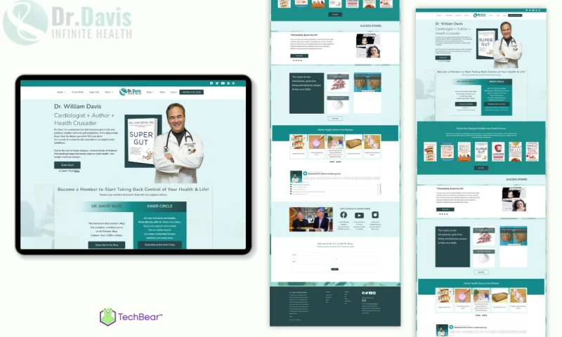 TechBear - Dr. Davis Infinite Health