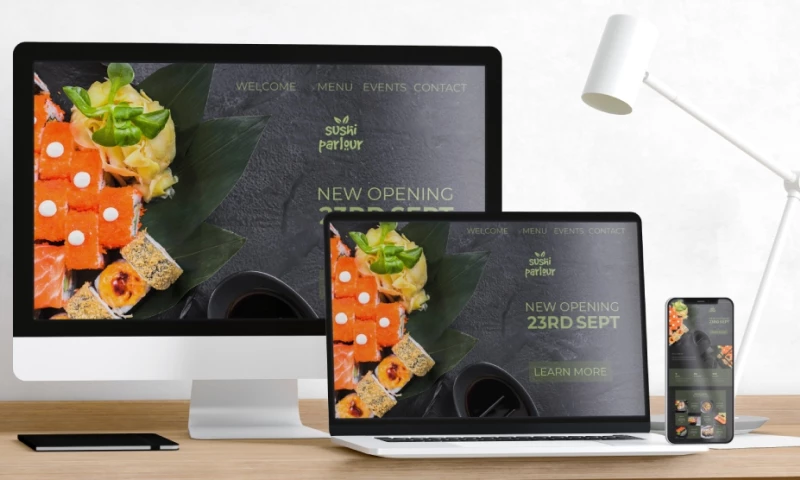 Pizzeria Website & Food Delivery Service