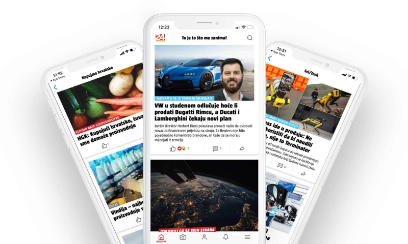 Undabot - 24 SATA - iOS and Android News App