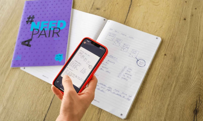 Undabot - Lipa Mill - Mobile application for easier notebook scanning