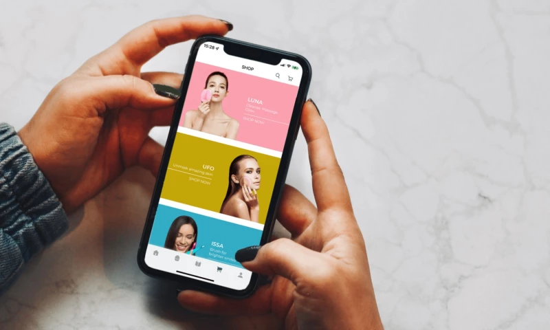 Undabot - FOREO - Mobile shop for a leader in skincare