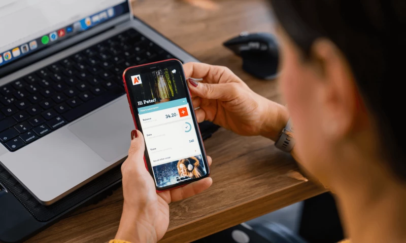 Undabot - A1 TELEKOM AUSTRIA GROUP - Self-Service Customer Care App