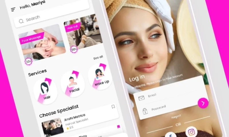 The Ninehertz UAE - On-Demand Beauty Services App
