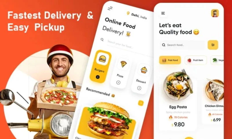 The Ninehertz UAE - Online Food Delivery Solution
