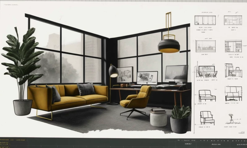 Lifestyle Showroom & AI Furniture Marketplace Platform