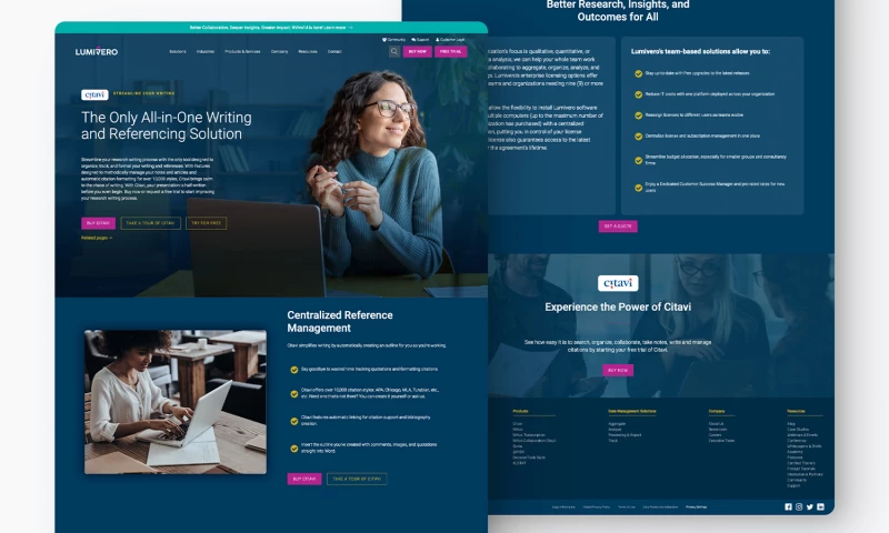 Idea Grove - Lumivero