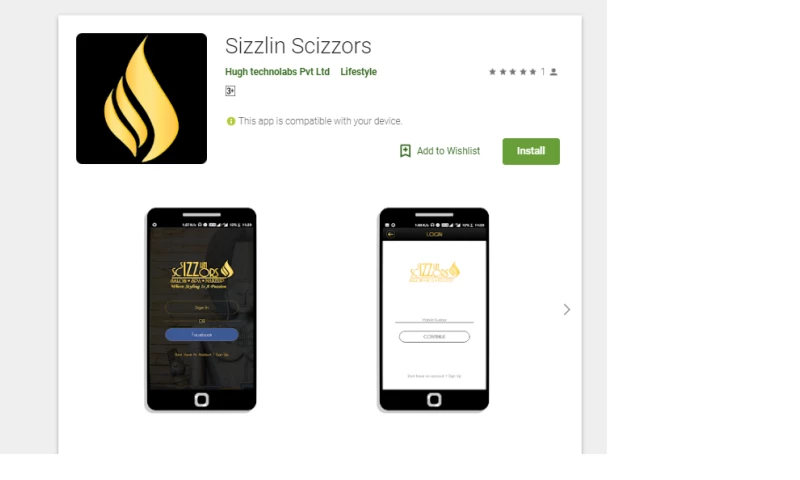 Hughtechnolabs Pvt Ltd (HTL) - Sizzlin Scizzors