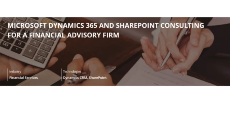 SharePoint Consulting for a Financial Advisory Firm