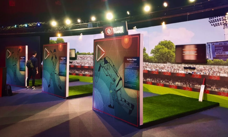 NetBramha Studios - Google: Enabling cricket skill tests virtually using AI & gamification