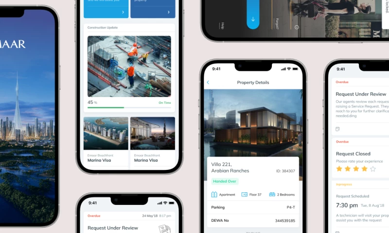 NetBramha Studios - Emaar: Real estate services in a scalable digital-first ecosystem
