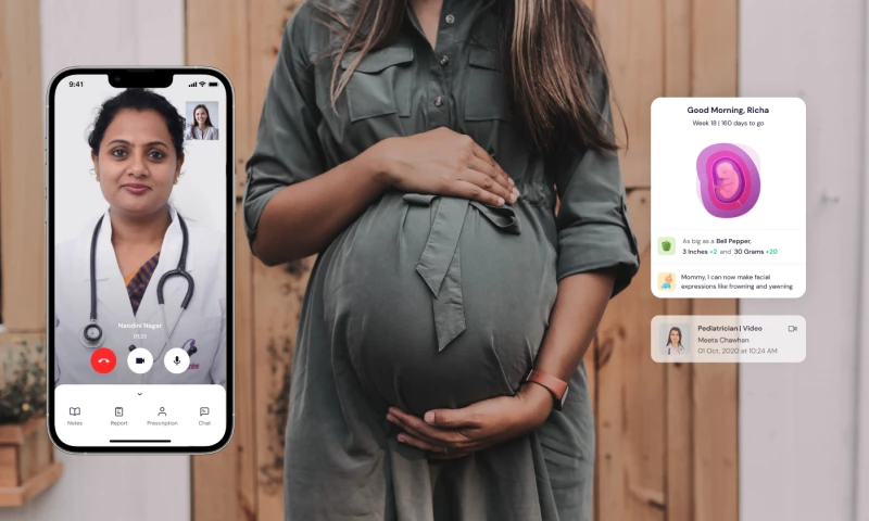 NetBramha Studios - Cloudnine: End-to-End Omnichannel Maternity Experience Design