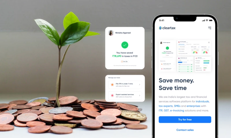 NetBramha Studios - Cleartax: Simplifying cumbersome tax filing process for 2.5 Mn+ Indians
