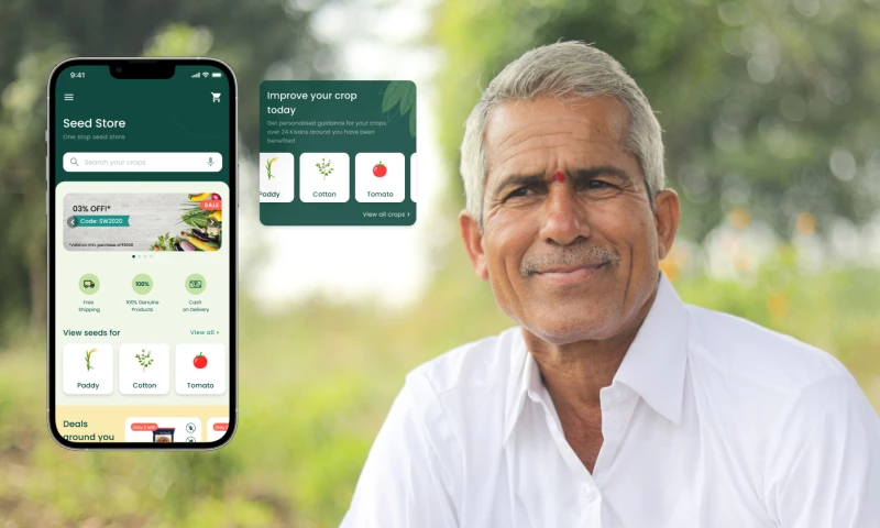 NetBramha Studios - SeedWorks: Comprehensive Single Point Farmer Support Agritech App