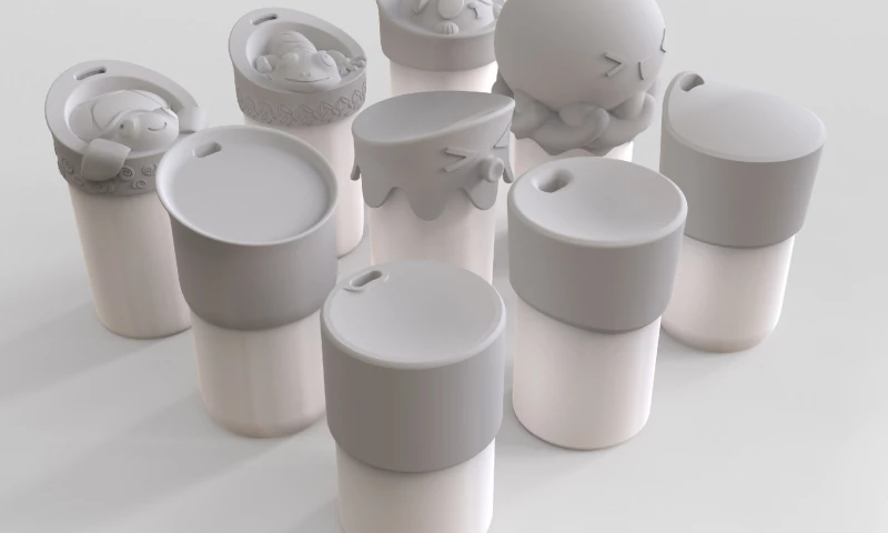 AME-3D - Tommy Tippee - No Knock Cups