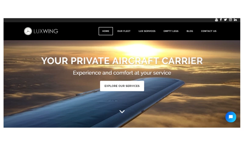 Hughtechnolabs Pvt Ltd (HTL) - Luxwing Private Jets