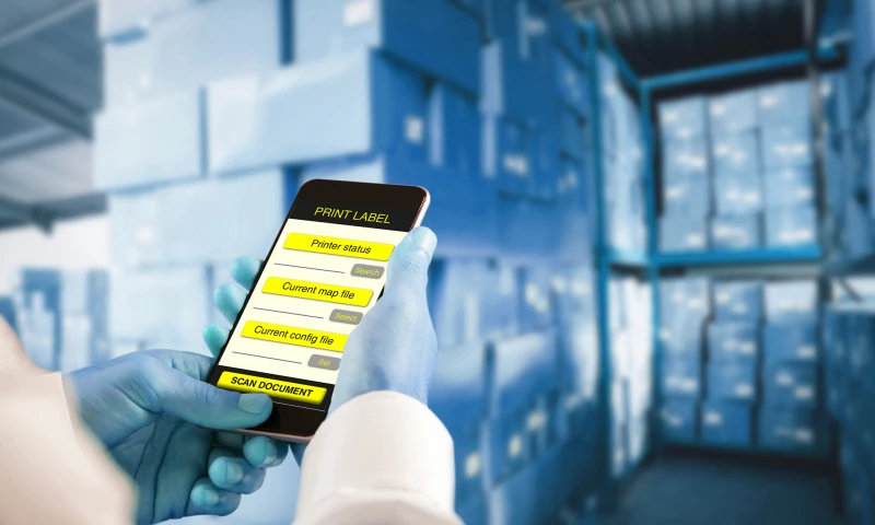 Mobile App For Immediate Labels Modification