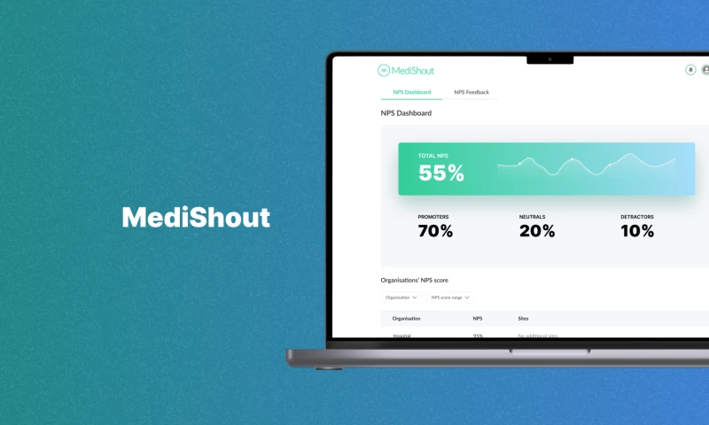 Healthcare App Improving Operational Efficiency