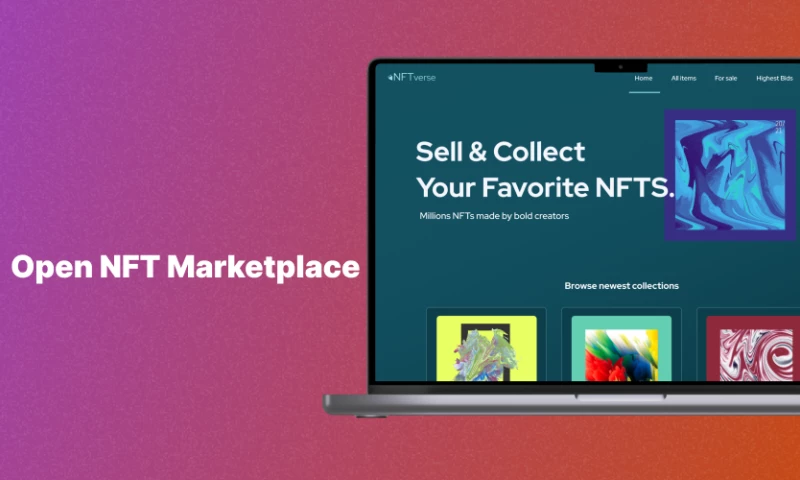 Whitelabel NFT Marketplace