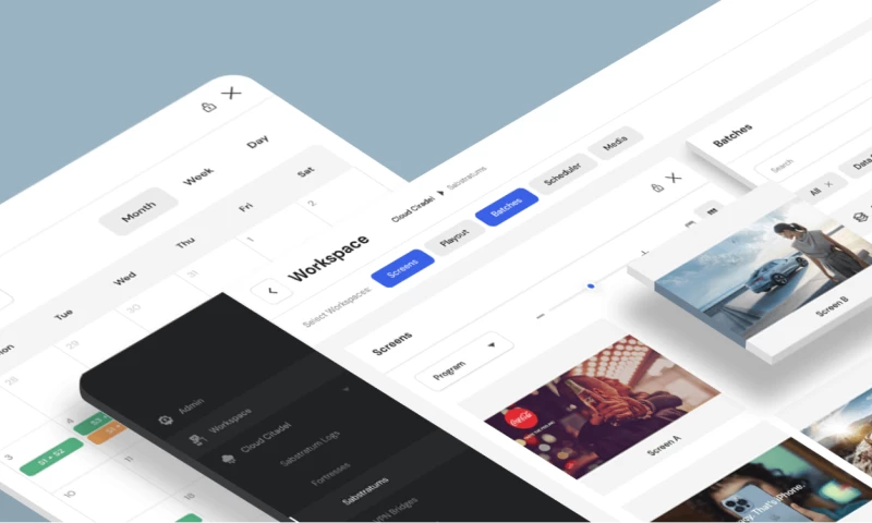 Blackthorn Vision - Media content management platform