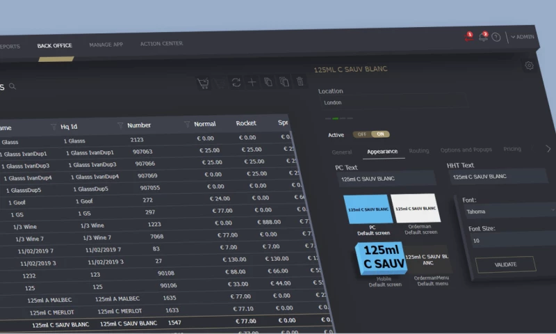 Business intelligence software in hospitality