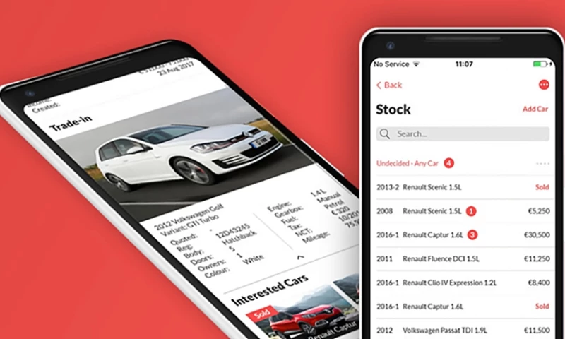 HyperSense Software - Car Dealer Intelligence - Mobile App Car Dealers Show All Mobile App Development UX/UI Design