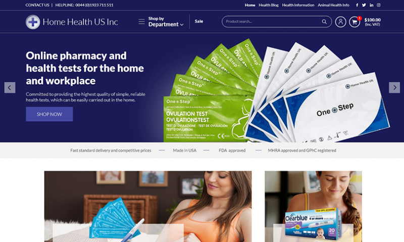 eSeller Technologies - HomeHealth USA