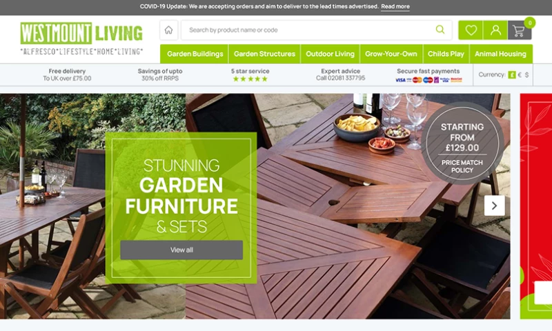 eSeller Technologies - Westmount Living