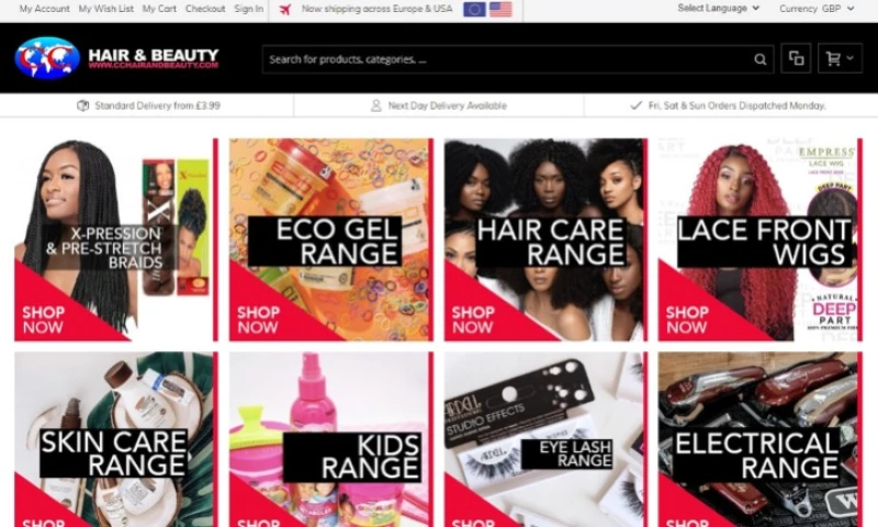 eSeller Technologies - CC Hair and Beauty