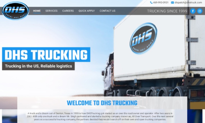 eSeller Technologies - DHS Truck