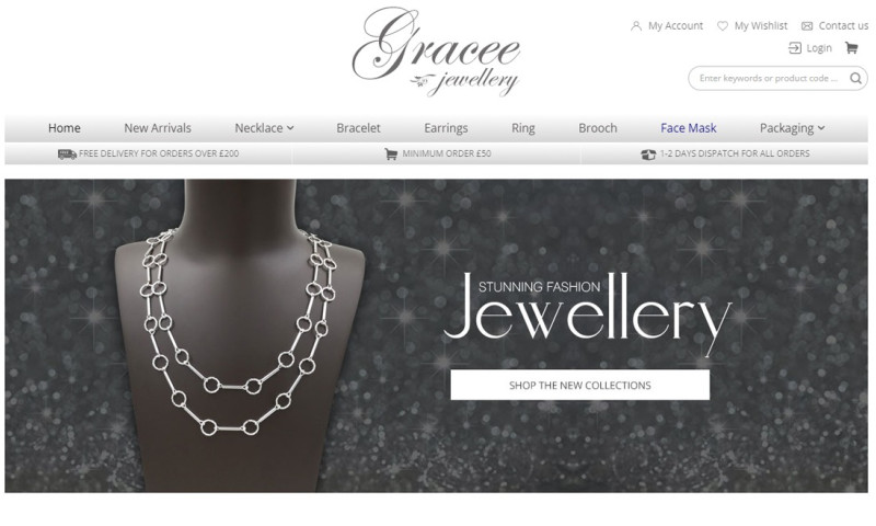 eSeller Technologies - Gracee Jewellery