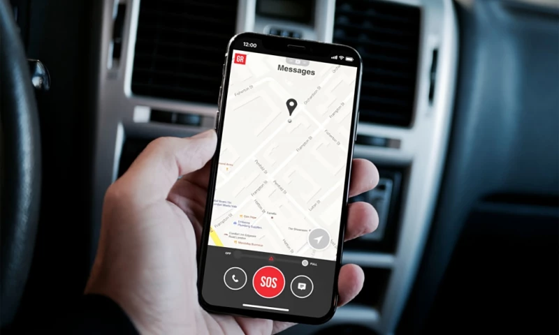 HyperSense Software - GEOREACH - Emergency App